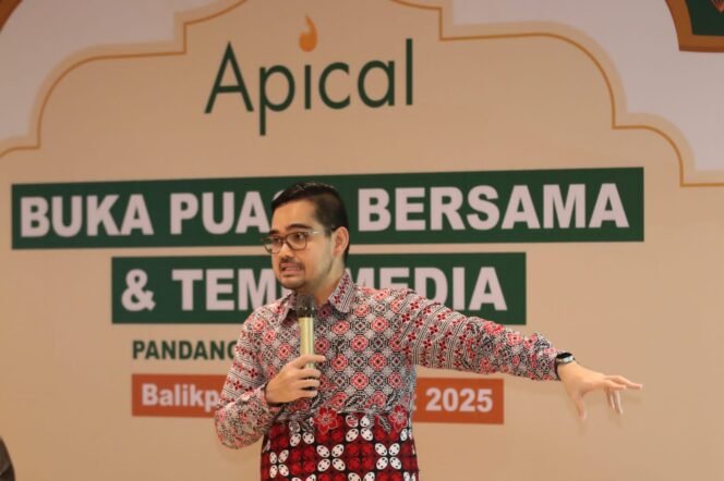 
					Apical Tegaskan Komitmen Keberlanjutan dan Dorong Kemajuan UMKM di Balikpapan