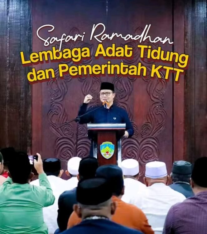 
					Pemkab Tana Tidung Perkuat Silaturahmi Bersama Lembaga Adat Tidung Melalui Safari Ramadhan