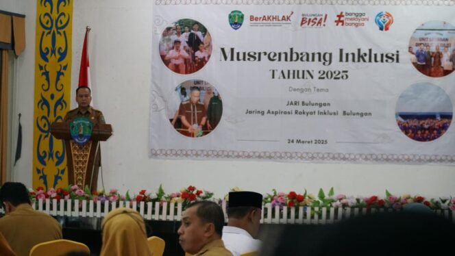 
					Pemkab Bulungan Libatkan Kelompok Inklusif Bangun Bumi Tenguyun