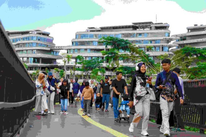 
					Sambut Idulfitri, Kunjungan Masyarakat ke KIPP IKN Tetap Dibuka, Jalan Tol IKN Siap Digunakan, dan Masjid Negara IKN Ditargetkan Selesai Triwulan Keempat 2025