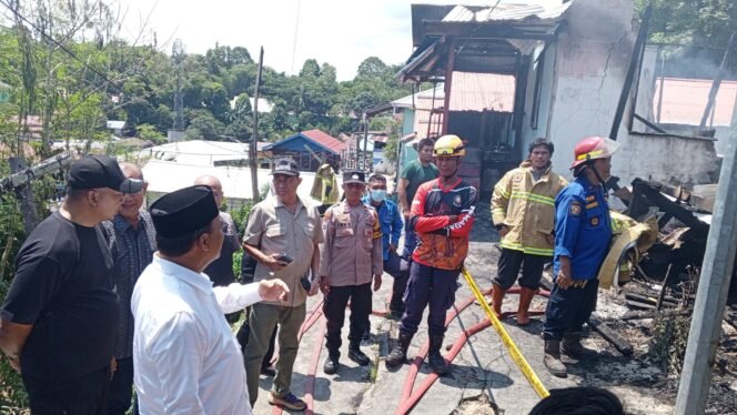 
					Wawali Bagus Apresiasi BPBD dan Dinsos Mitigasi Kebakaran Karang Bugis