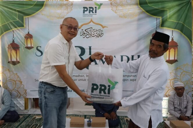 
					Menjelang perayaan Idulfitri 1446 Hijriah/2025 Masehi, PT Phoenix Resources International (PRI) kembali menggelar rangkaian kegiatan berbagi keberkahan dan kebahagiaan dengan warga Tarakan. 