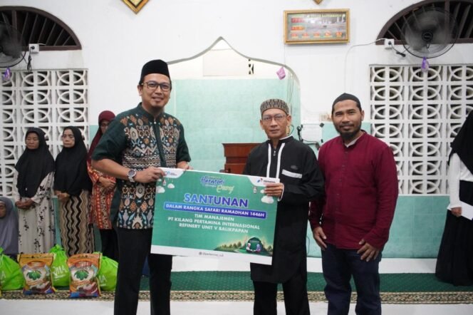 
					Sukses Gelar Safari Ramadan 1446 Hijriah, Cara Kilang Pertamina Unit Balikpapan Rajut Silaturahmi