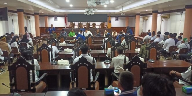 
					RDP Calon PPPK dengan Anggota DPRD Tarakan. Foto: fokusborneo.com