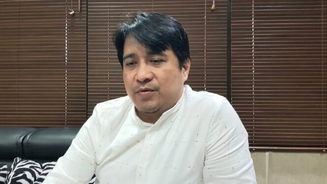 
					Ketua Komisi II DPRD Kota Tarakan Simon Patino. Foto : Fokusborneo.com 