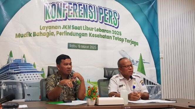 
					Kepala BPJS Kesehatan Kota Tarakan, Yusef Eka Darmawan. Foto: Fokusborneo.com 