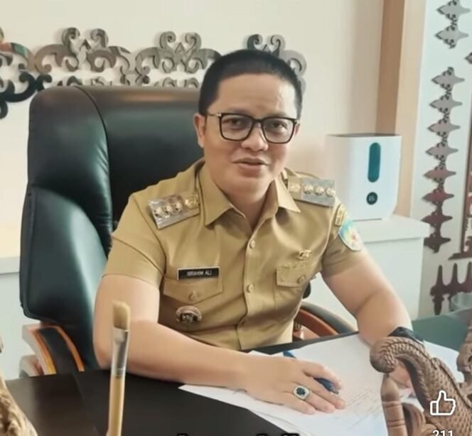 
					Bupati Tana Tidung, Ibrahim Ali 