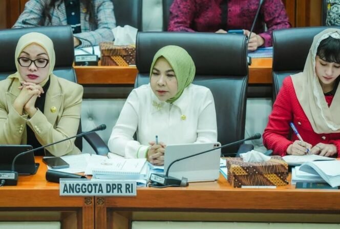
					Anggota DPR RI Komisi VII dari Daerah Pemilihan Kalimantan Utara, Hj. Rahmawati,