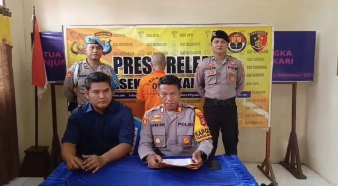
					Polsek Tarakan Utara berhasil mengamankan pelaku pencurian daun bawang milik petani di wilayah Kelurahan Juata Permai.