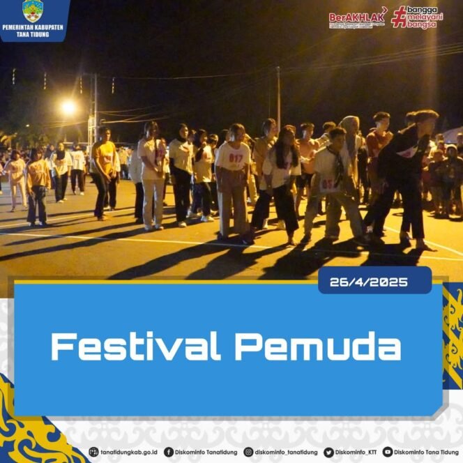 
					Festival Pemuda Tana Tidung, Kontribusi Generasi Muda Bangun Daerah