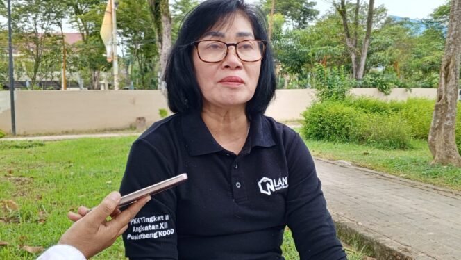 
					Kepala DP3AKB Kota Balikpapan Heria Prisni