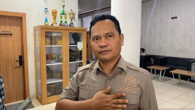 
					Ketua Komisi III DPRD Balikpapan, Yusri R