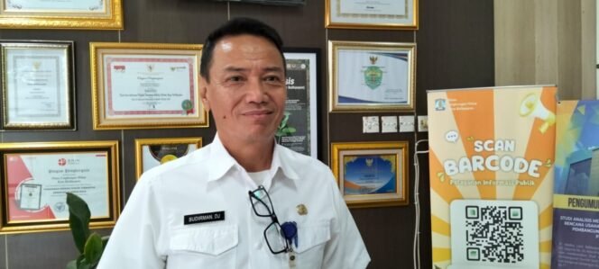 
					Kepala Dinas Lingkungan Hidup (DLH) Kota Balikpapan, Sudirman Djayaleksana 