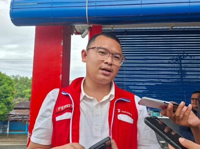 
					Ferdi Kurniawan, Sales Branch Manager Fuel V Kaltim  - Kaltara PT Pertamina Patra Niaga 