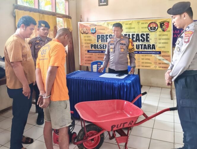 
					Polsek Tarakan Utara Amankan Pelaku Pencurian