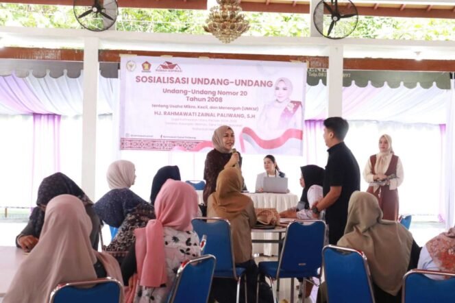 
					UU 20/08 Beri Kemudahan UMKM Kembangkan Usaha, Rahmawati Komitmen Beri Dukungan