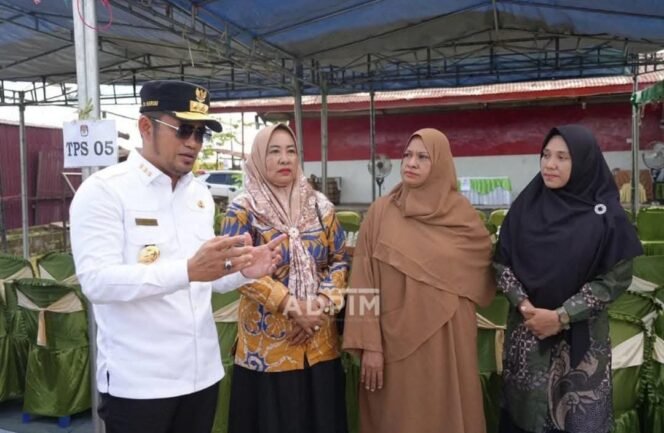 
					Gubernur Rudy Imbau Warga Kukar Gunakan Hak Suara di PSU