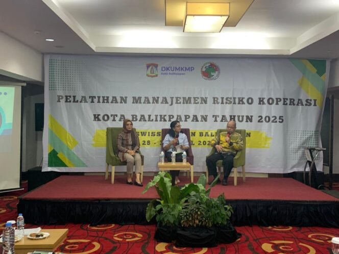 
					DKUMP Balikpapan Perkuat Manajemen Risiko Koperasi Antisipasi Kredit Macet