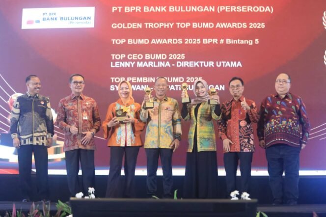 
					TOP BUMD Award 2025, Prestasi Bulungan Boyong 6 Penghargaan