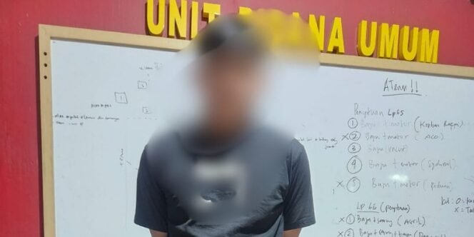 
					Terduga Pelaku Pengeroyokan di Depan Gedung TACC Kampung 4 Tarakan. Foto: ist