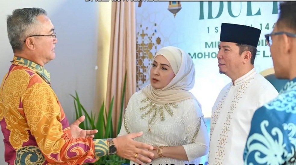 Ketua DPRD Kaltara Gelar Open House Idul Fitri, Pereratkan Silaturahmi