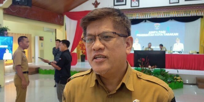 
					Thamrin Toha, Kadisdik Kota Tarakan. Foto: fokusborneo.com