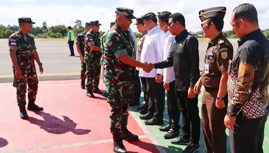 Sambut Kunjungan Pangdam VI/Mulawarman, DPRD Kaltara Harapkan Sinergi TNI dan Pemda Ditingkatkan