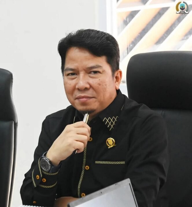 
					Ketua DPRD Provinsi Kaltara Achmad Djufrie. Foto: Humas Setwan