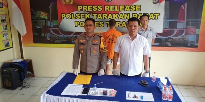 
					Press Release Pengungkapan Kasus Narkotika. 