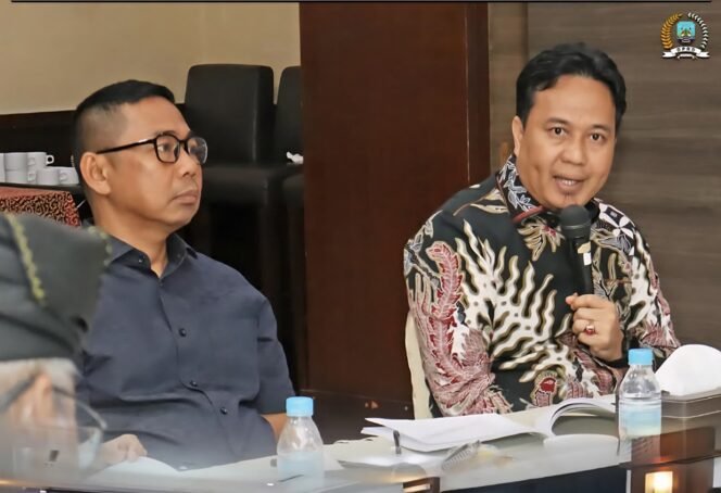 
					Ketua Pansus I DPRD Provinsi Kaltara Herman. Foto: Humas Setwan