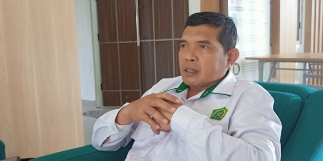 
					H. Asmawan, Kasi Penyelenggaraan Haji dan Umrah Kemenag Tarakan. Foto: fokusborneo.com
