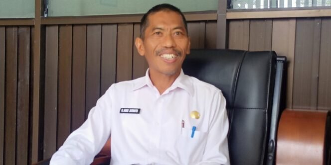 
					Agus Sutanto, Kadisperinaker Tarakan. Foto: fokusborneo.com