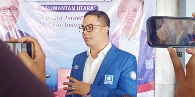
					Ibrahim Ali, Ketua DPW PAN Kaltara. Foto: fokusborneo.com