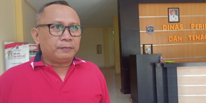 
					Sumardi, Wakil Ketua DPC FSP Kahutindo Tarakan. Foto: fokusborneo.com