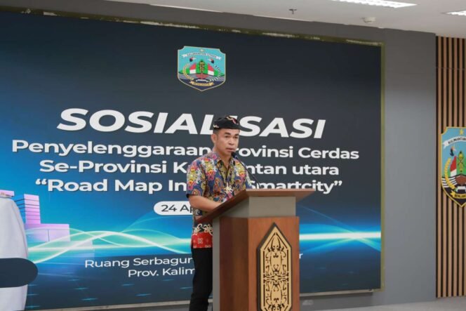 
					Pj. Sekretaris Provinsi (Sekprov) Kaltara Dr. Bustan, SE., M.Si.,