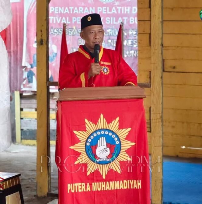 
					Bupati Bulungan, Syarwani, S.Pd, M.Si membuka Musyawarah Daerah (Musda) II Pimpinan Daerah 233 Tapak Suci Putera Muhammadiyah Kabupaten Bulungan di Padepokan Kosegu, Jalan Bukit Indah Desa Jelarai Selor,  Minggu (6/4/2025). 


