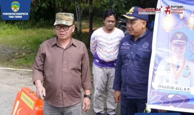 
					Monitoring Posko Mudik Lebaran, Wabup Sabri Pastikan Kesiapan dan Kelancaran Pos Pengamanan