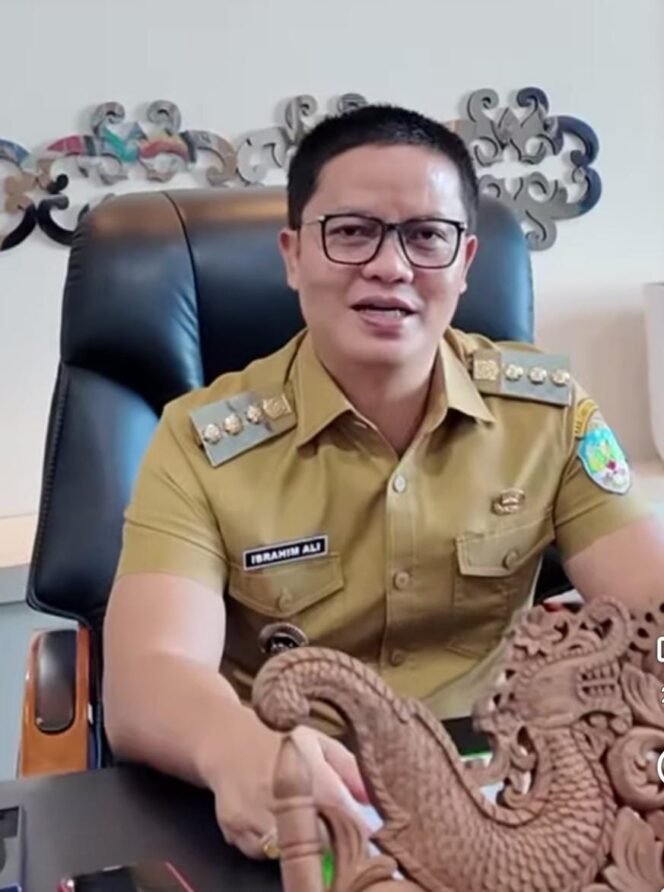 
					Bupati Tana Tidung, Ibrahim Ali