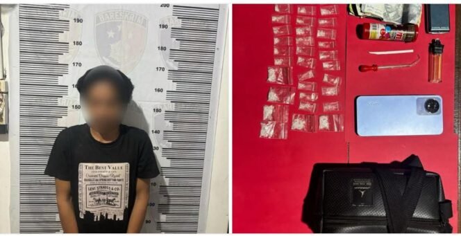 
					Ungkap Peredaran Sabu di Long Hubung, Puluhan Poket Siap Edar Diamankan