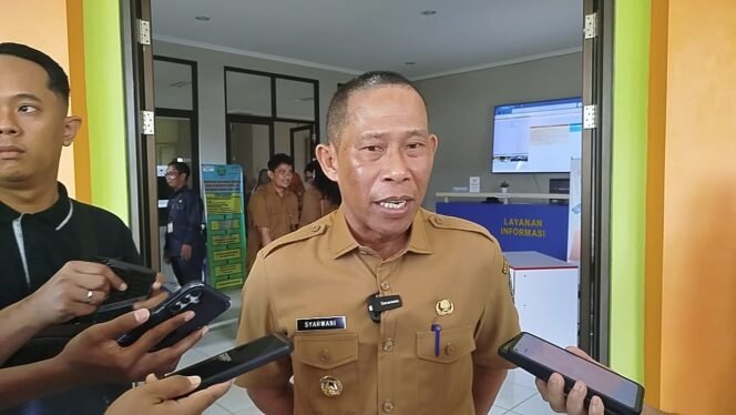 
					Bupati Bulungan, Syarwani