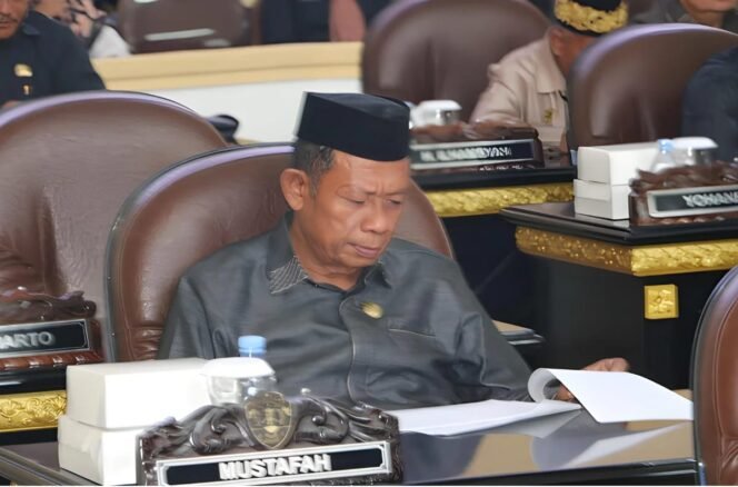
					Anggota Komisi II Dewan Perwakilan Rakyat Daerah (DPRD) Bulungan, Mustafah 