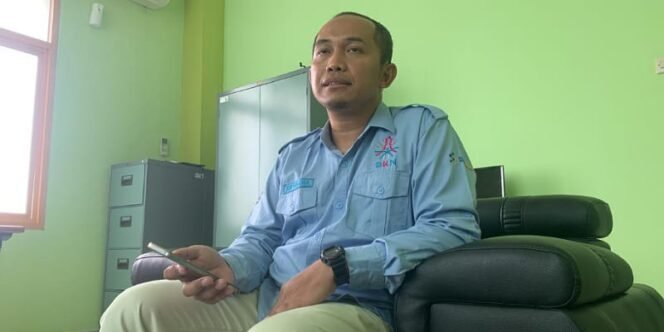 
					Kadis Perindustrian dan Tenaga Kerja Tarakan, Agus Susanto 