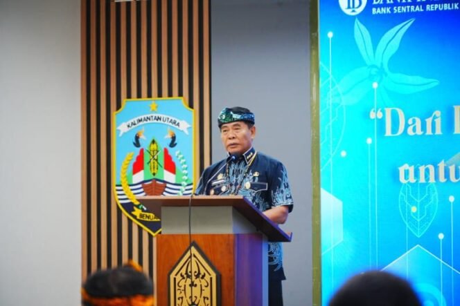 
					Gubernur Kalimantan Utara (Kaltara) Dr. H. Zainal A. Paliwang, S.H., M.Hum 