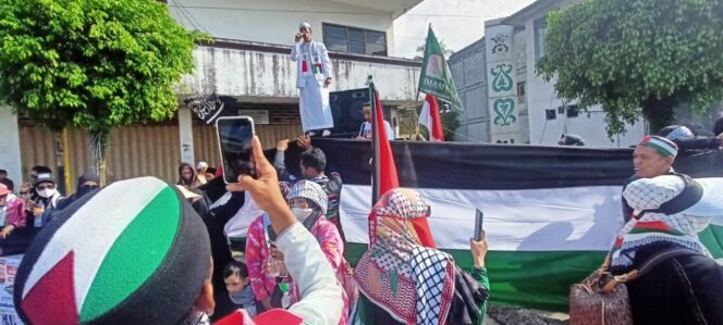 
					Kecam Gempuran ke Gaza Palestina, Kembali Serukan Boikot Produk Israel