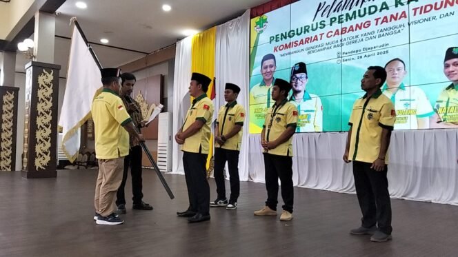 
					Pengurus Pemuda Katolik Terbentuk, Siap Kontribusi Bangun Tana Tidung