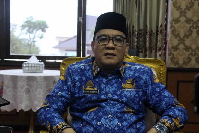 
					Wakil Wali Kota Balikpapan Bagus Susetyo