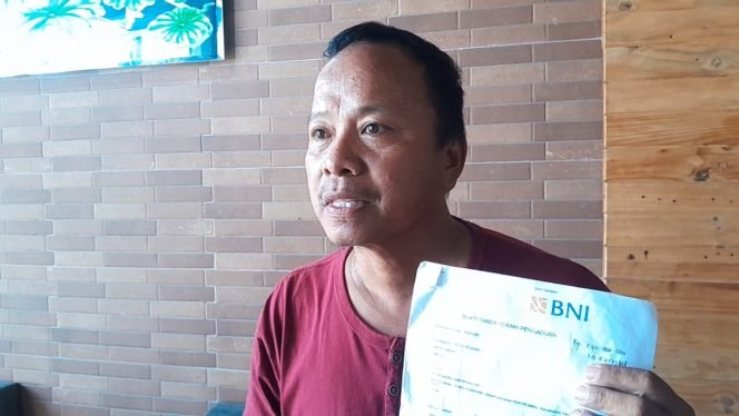 
					Uang Ratusan Juta di Bank Raib Dalam Sejam