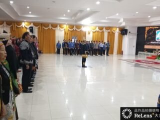 Peringatan Harkirnas yang dilaksanakan di Kota Balikpapan dengan kegiatan upacara.