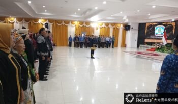 Peringatan Harkirnas yang dilaksanakan di Kota Balikpapan dengan kegiatan upacara.