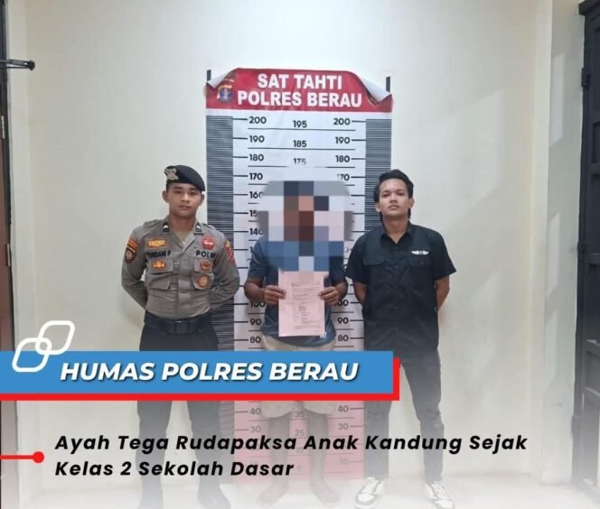 
					Dugaan Kekerasan Seksual Terhadap Anak di Berau, Ayah Kandung Jadi Tersangka
